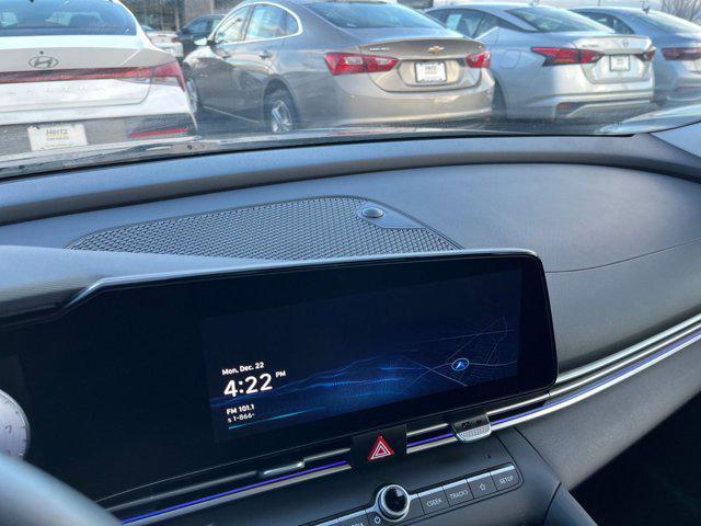 used 2025 Hyundai Elantra car, priced at $18,383