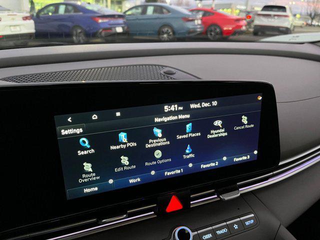 used 2025 Hyundai Elantra car, priced at $19,328