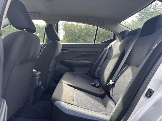 used 2025 Nissan Versa car, priced at $16,310