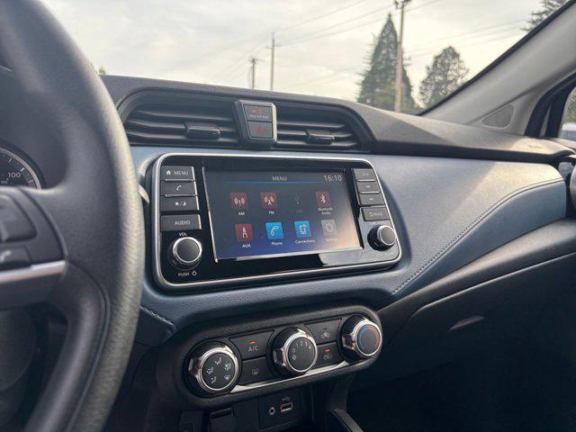 used 2025 Nissan Versa car, priced at $16,310