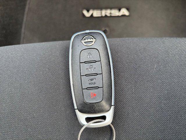 used 2025 Nissan Versa car, priced at $16,310
