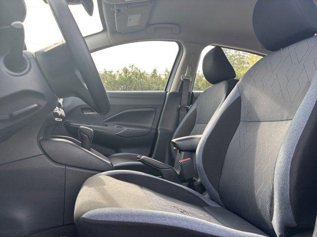 used 2025 Nissan Versa car, priced at $16,310
