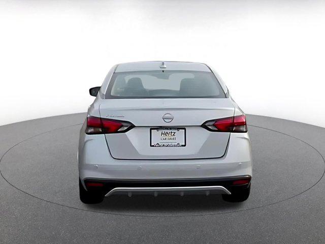 used 2025 Nissan Versa car, priced at $16,310