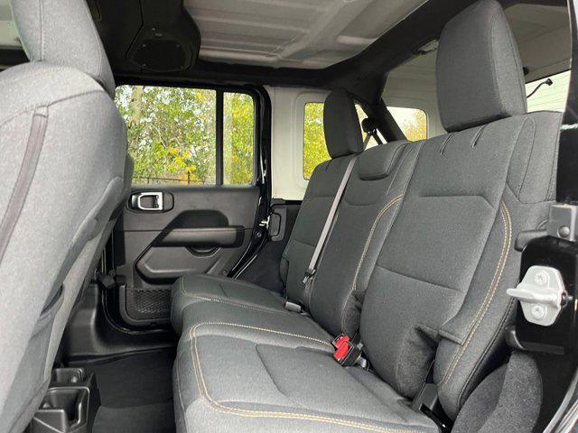 used 2025 Jeep Wrangler car, priced at $34,159