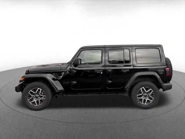 used 2025 Jeep Wrangler car, priced at $34,159