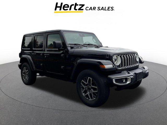 used 2025 Jeep Wrangler car, priced at $34,159