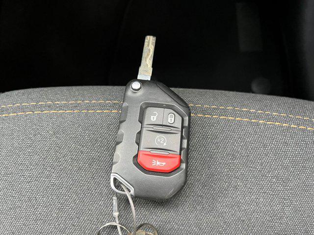 used 2025 Jeep Wrangler car, priced at $34,159