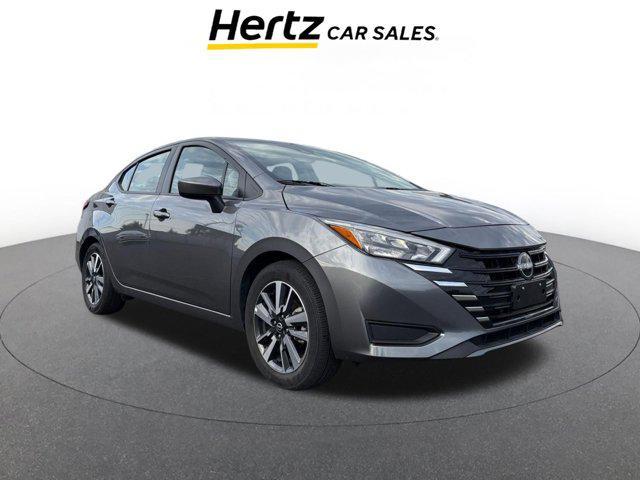 used 2025 Nissan Versa car, priced at $16,724
