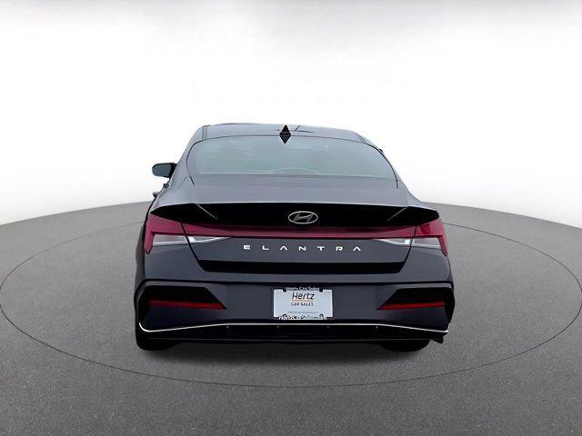 used 2025 Hyundai Elantra car, priced at $19,433