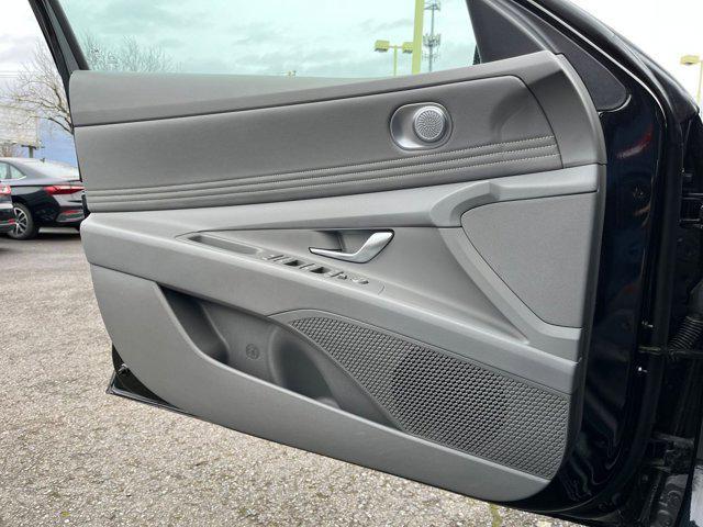 used 2025 Hyundai Elantra car, priced at $19,433