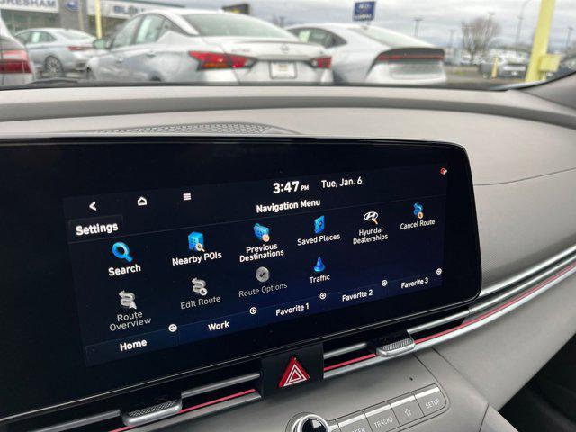 used 2025 Hyundai Elantra car, priced at $19,433