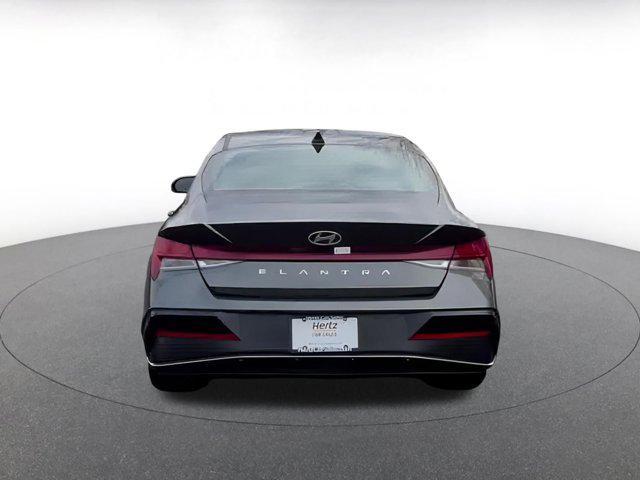 used 2025 Hyundai Elantra car, priced at $19,223