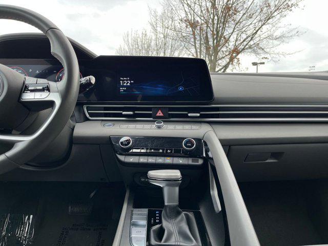 used 2025 Hyundai Elantra car, priced at $19,223