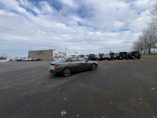 used 2025 Hyundai Elantra car, priced at $19,223