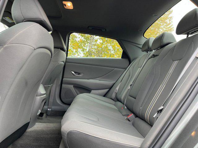 used 2025 Hyundai Elantra car, priced at $19,223