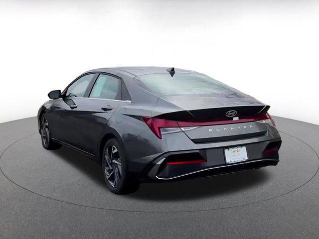 used 2025 Hyundai Elantra car, priced at $19,223