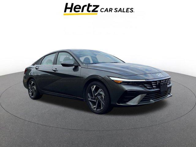 used 2025 Hyundai Elantra car, priced at $19,223