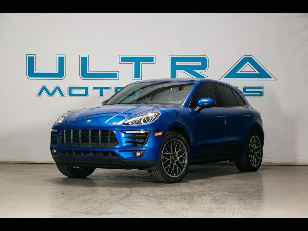 used 2018 Porsche Macan car, priced at $19,995