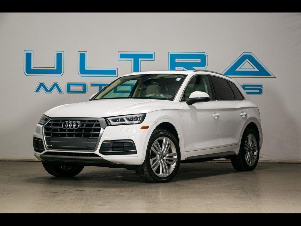 used 2018 Audi Q5 car, priced at $19,995