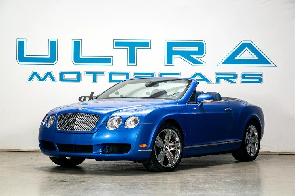 used 2007 Bentley Continental GTC car, priced at $31,995