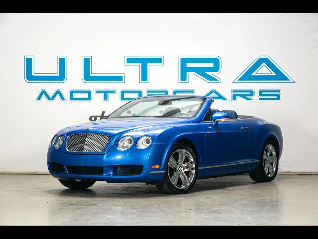 used 2007 Bentley Continental GTC car, priced at $31,995