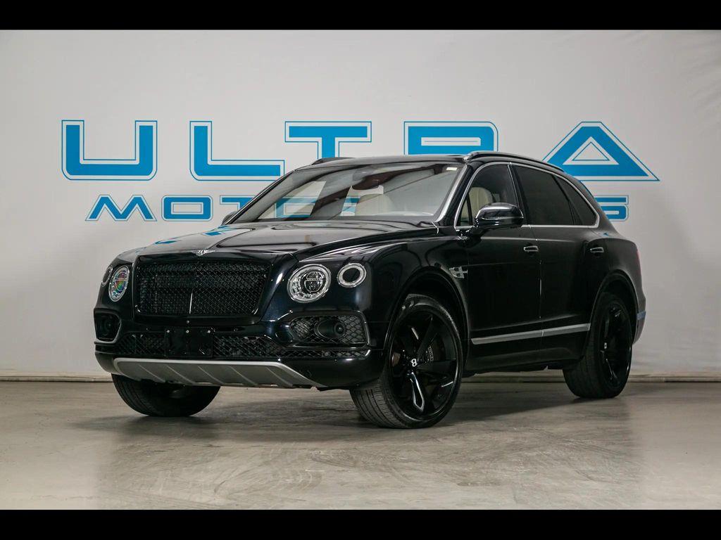 used 2017 Bentley Bentayga car