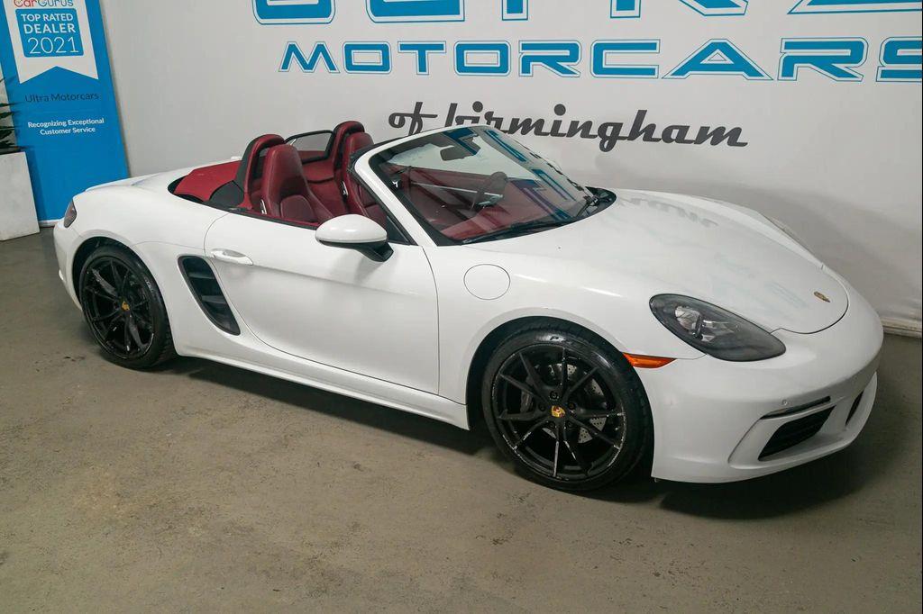 used 2017 Porsche 718 Boxster car, priced at $37,995