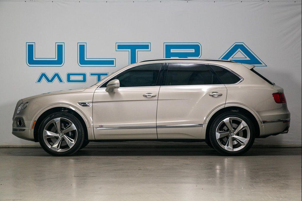 used 2017 Bentley Bentayga car