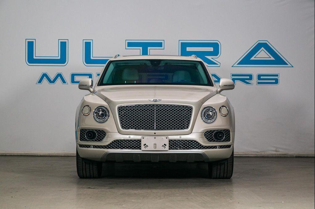 used 2017 Bentley Bentayga car