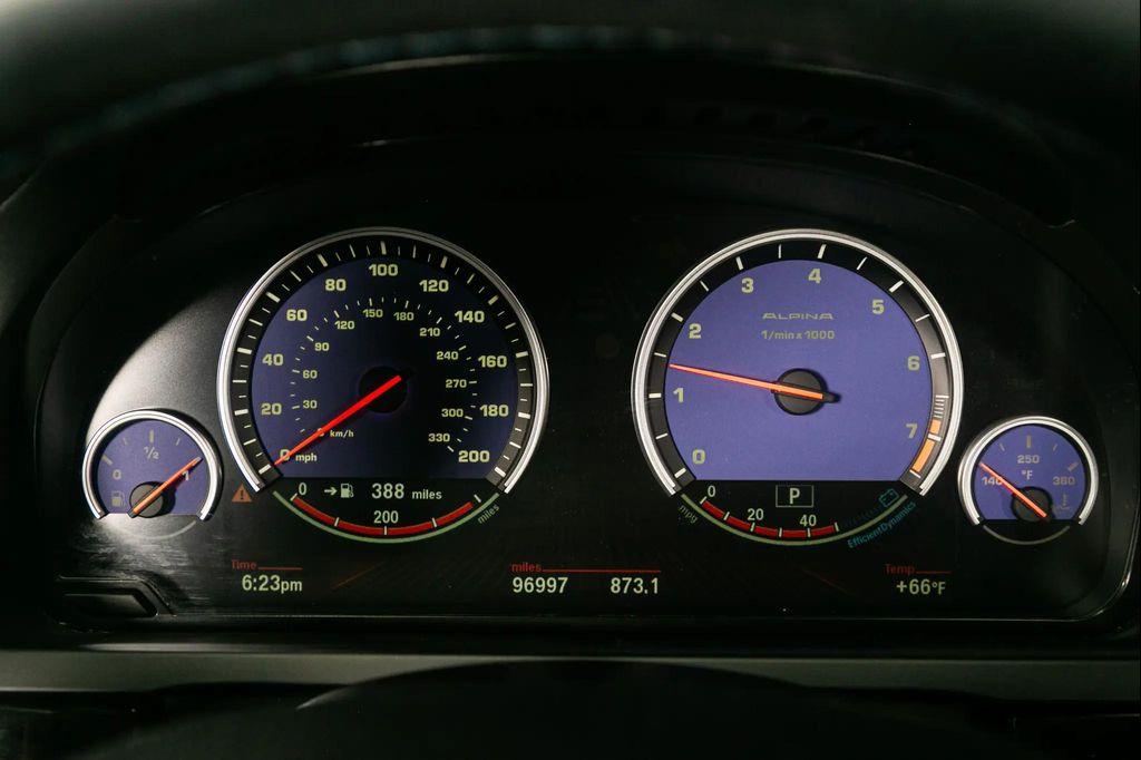 used 2012 BMW ALPINA B7 car