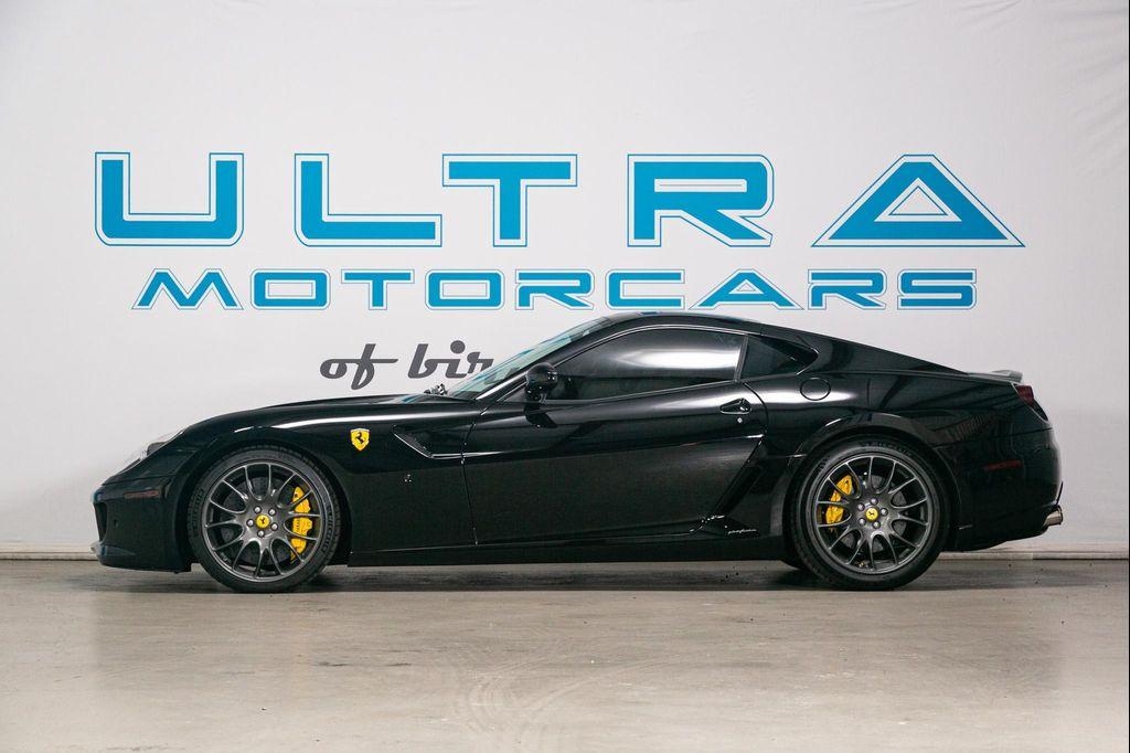 used 2007 Ferrari 599 GTB Fiorano car