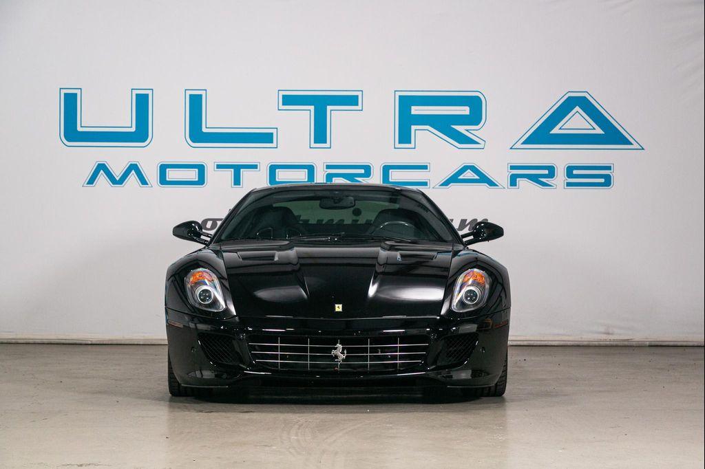 used 2007 Ferrari 599 GTB Fiorano car