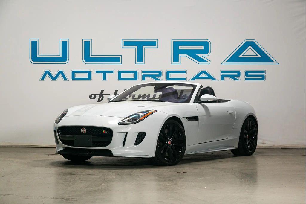 used 2017 Jaguar F-TYPE car, priced at $28,995