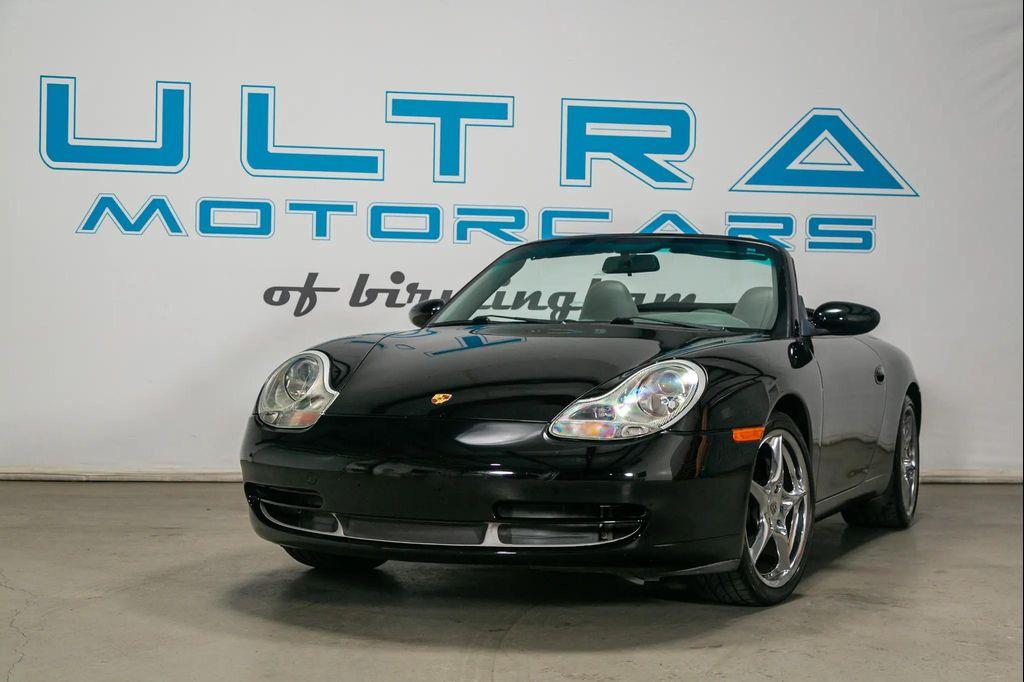 used 2001 Porsche 911 car, priced at $16,995