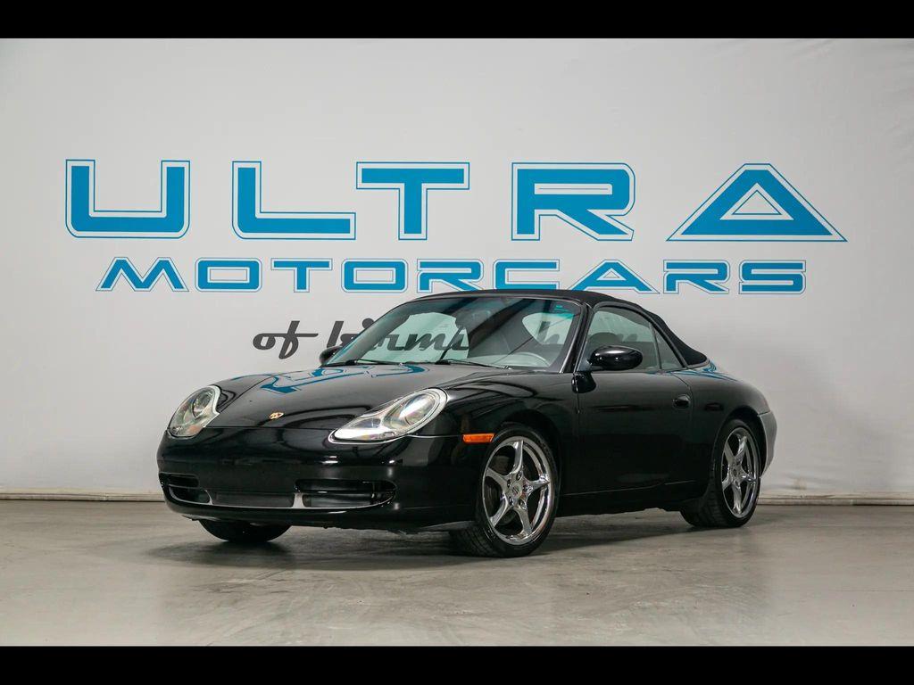 used 2001 Porsche 911 car, priced at $16,995