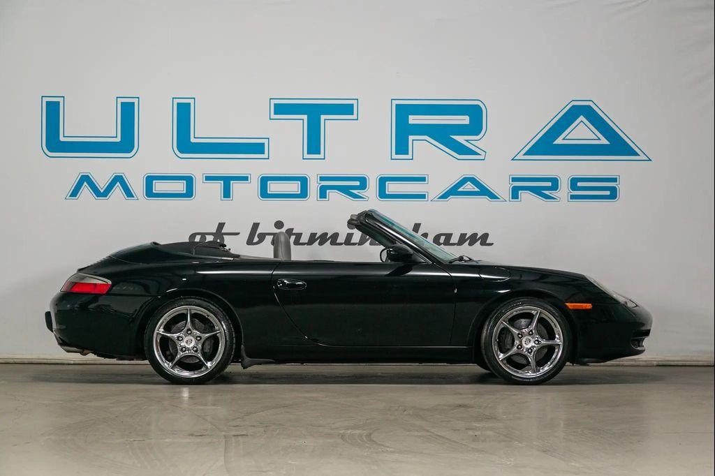 used 2001 Porsche 911 car, priced at $16,995