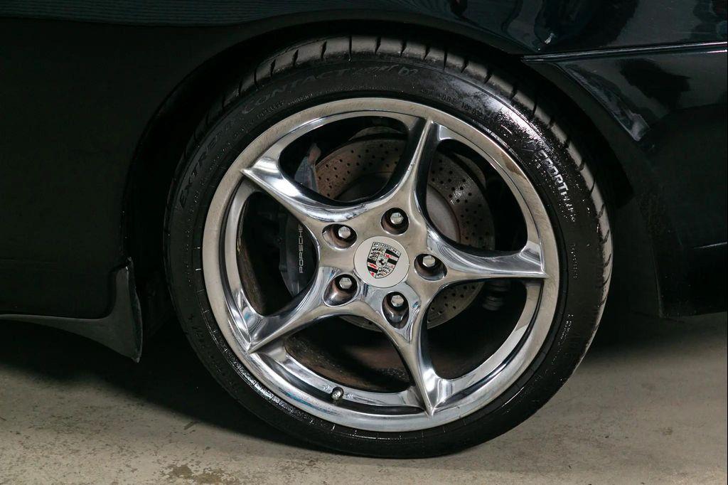 used 2001 Porsche 911 car, priced at $16,995