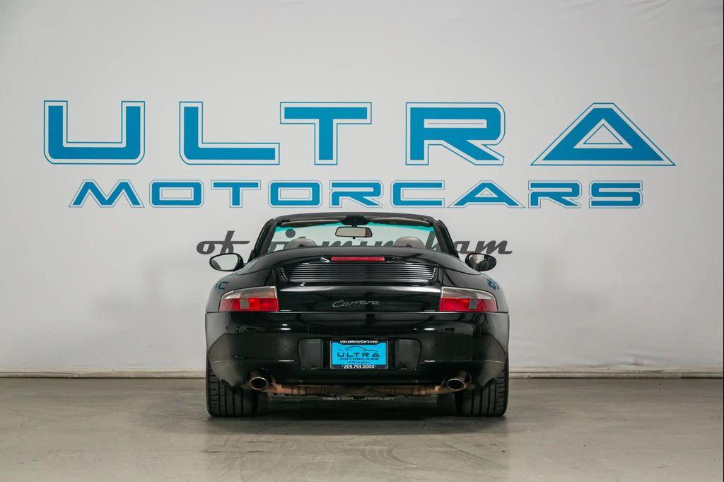 used 2001 Porsche 911 car, priced at $16,995