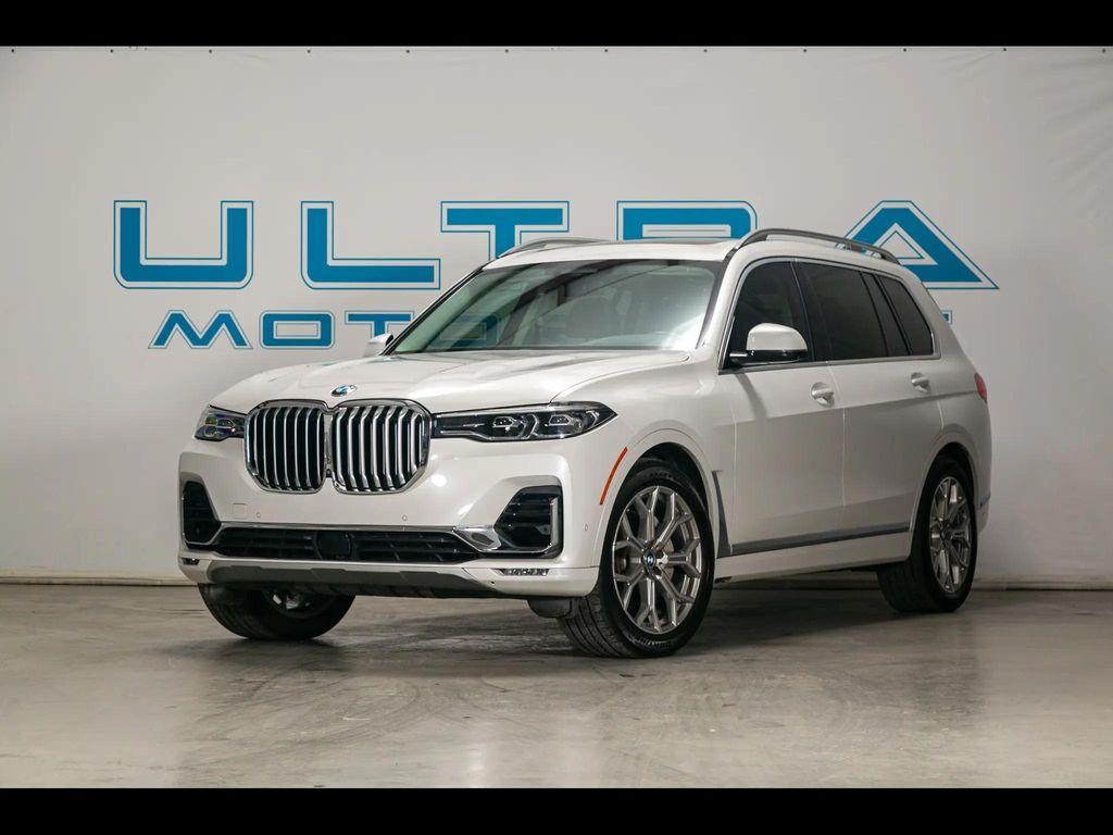 used 2019 BMW X7 car, priced at $39,995
