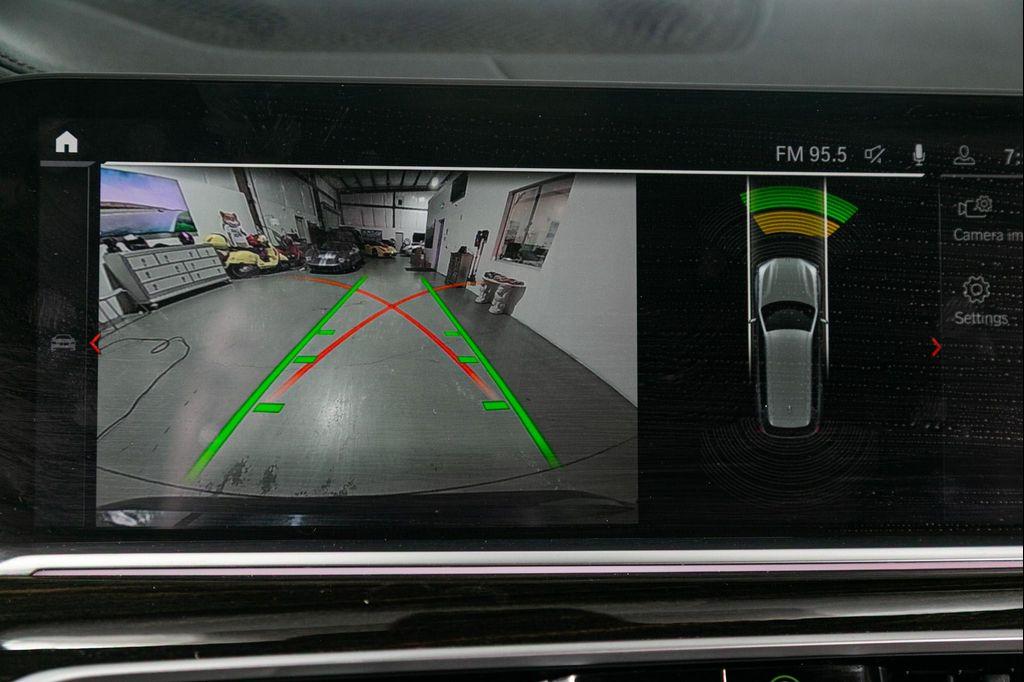 used 2020 BMW X7 car, priced at $34,995