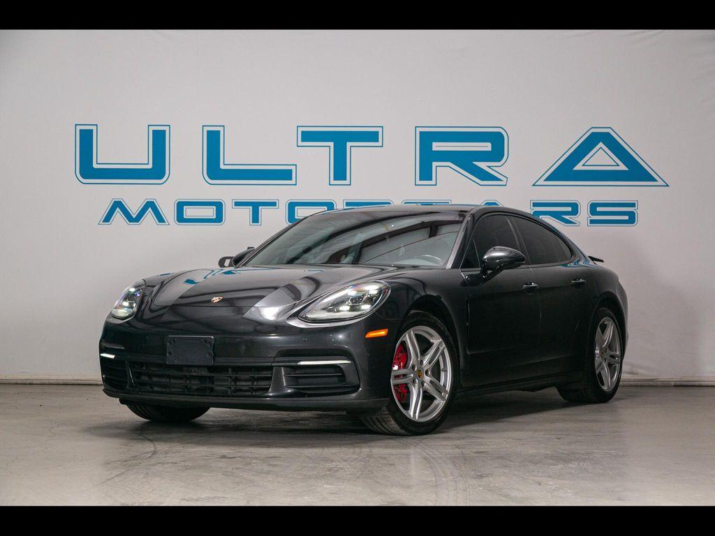used 2018 Porsche Panamera car