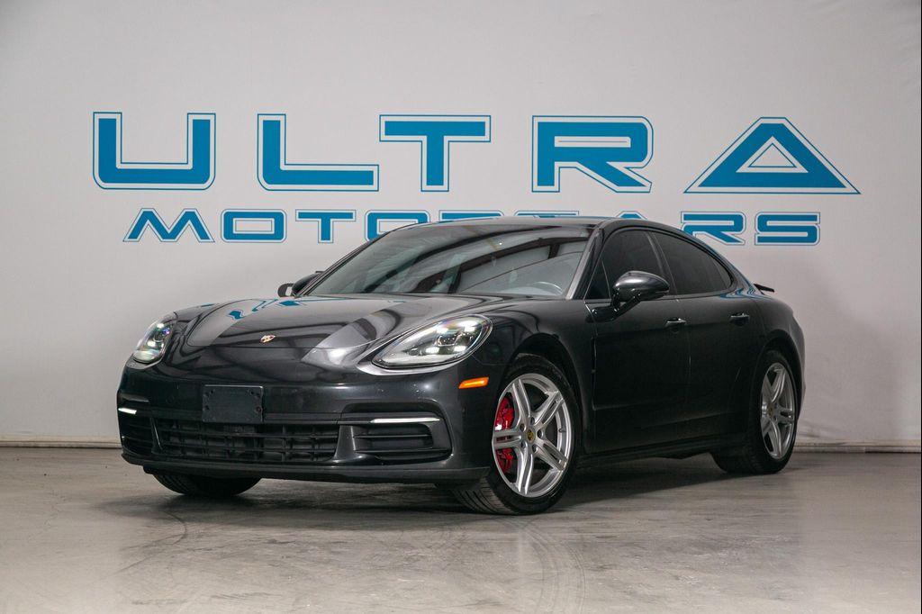 used 2018 Porsche Panamera car