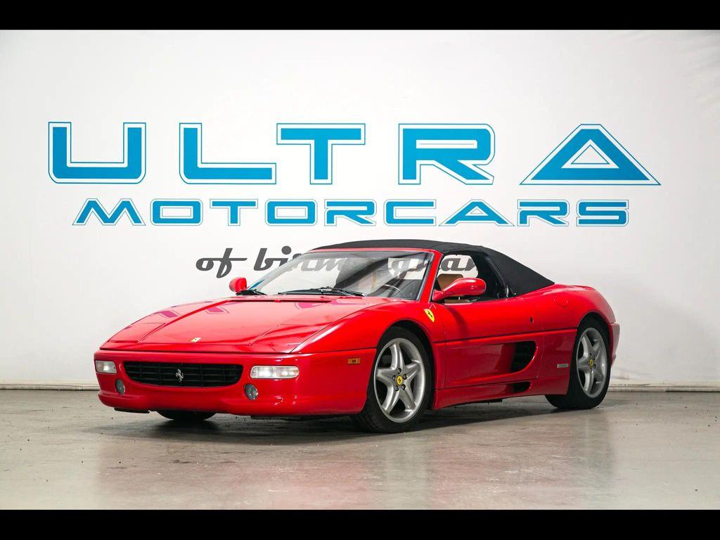 used 1995 Ferrari F355 car