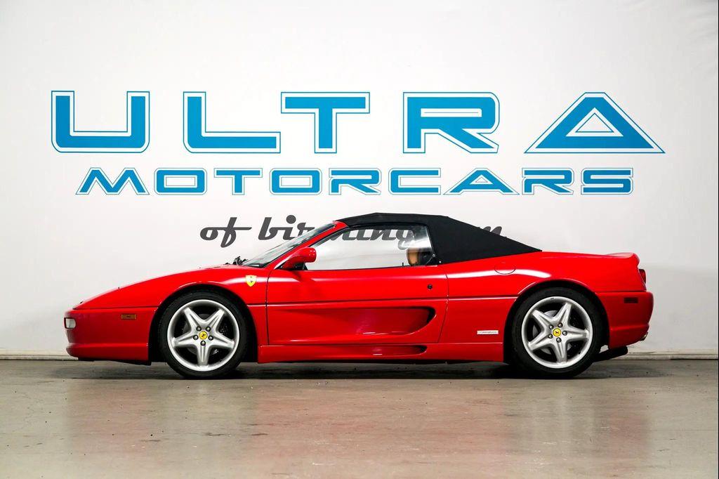 used 1995 Ferrari F355 car