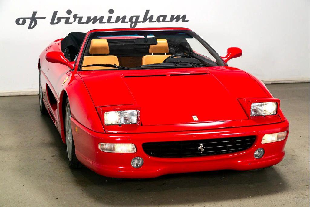 used 1995 Ferrari F355 car