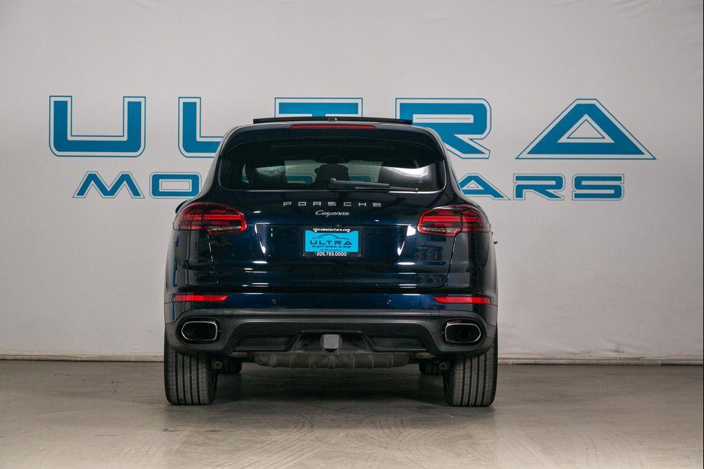 used 2017 Porsche Cayenne car