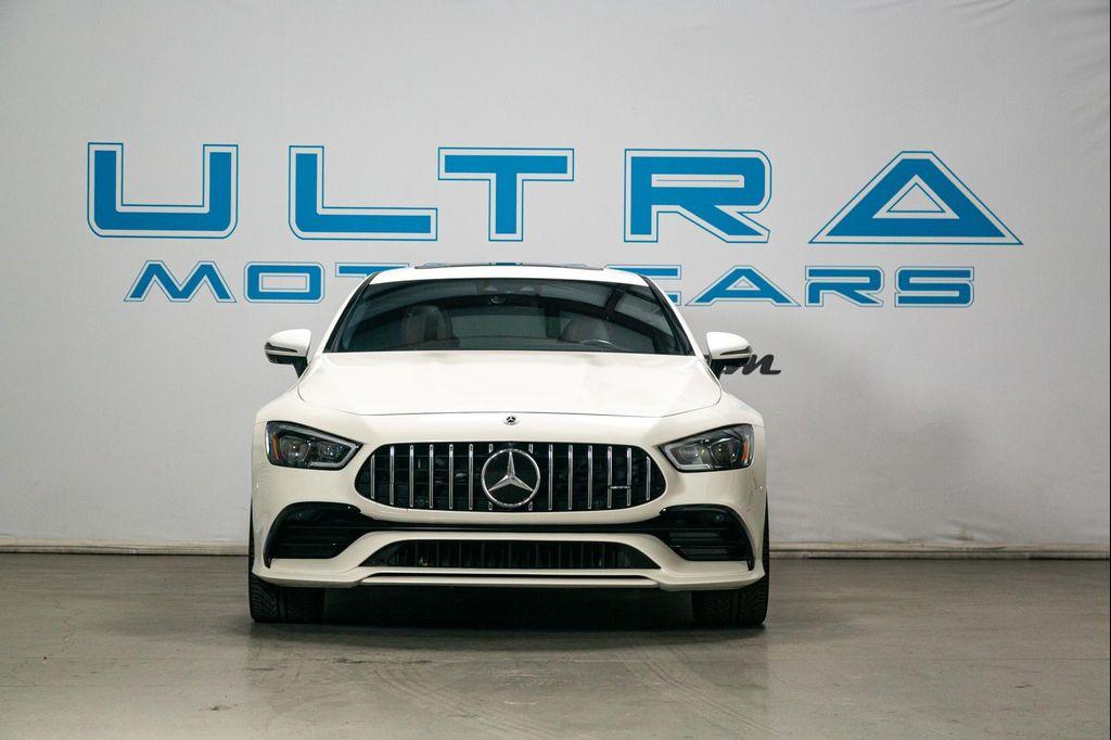 used 2021 Mercedes-Benz AMG GT 43 car, priced at $48,995
