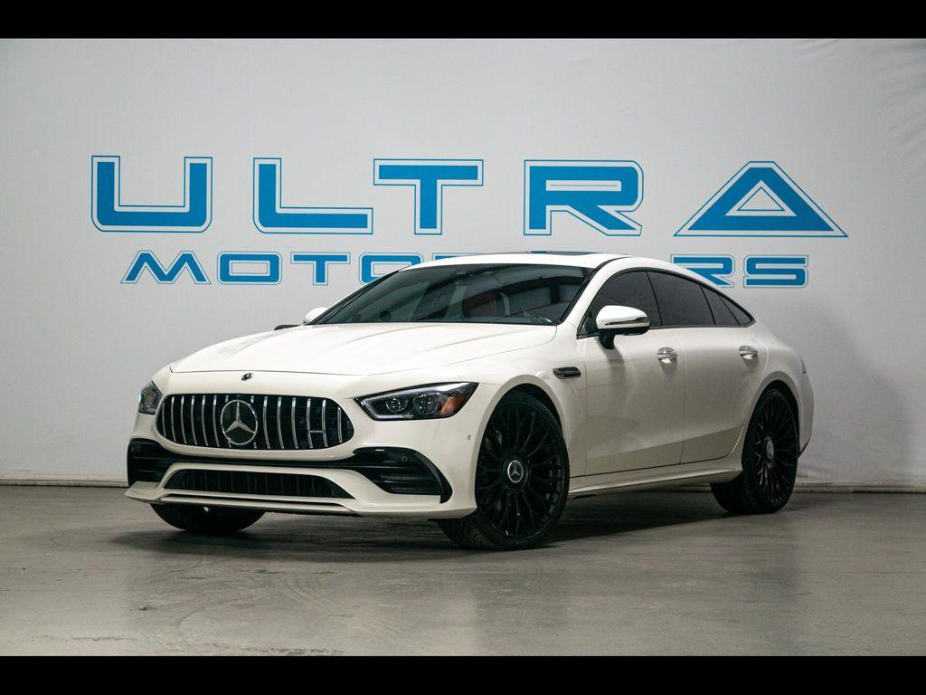 used 2021 Mercedes-Benz AMG GT 43 car, priced at $48,995