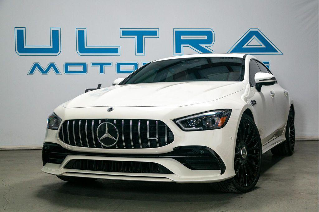 used 2021 Mercedes-Benz AMG GT 43 car, priced at $48,995
