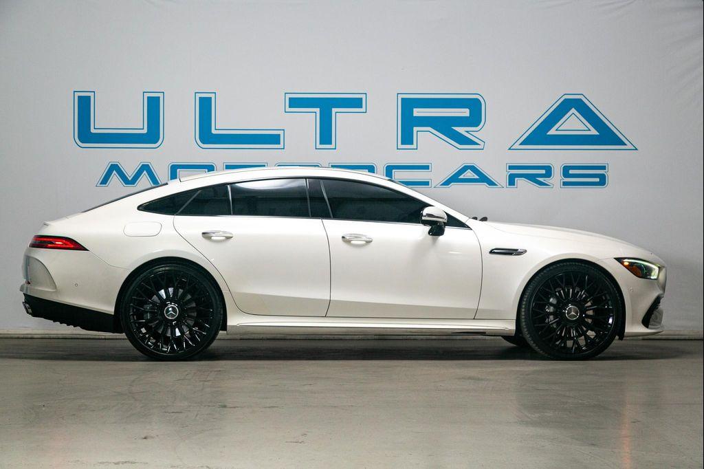 used 2021 Mercedes-Benz AMG GT 43 car, priced at $48,995